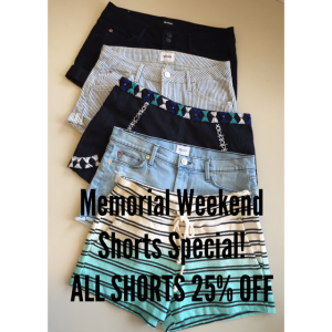 shorts special